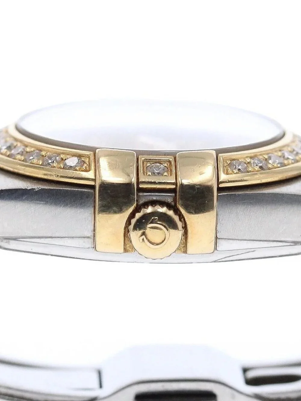OMEGA Constellation Blush 123.25.24.60.58.001 Diamond Quartz Ladies Watch_966482
